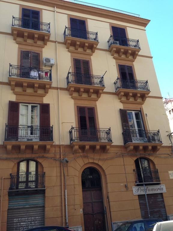 Casa Gravina Daire Palermo Dış mekan fotoğraf